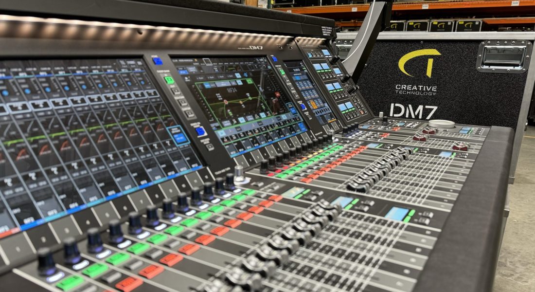 Yamaha Digital Audio Console