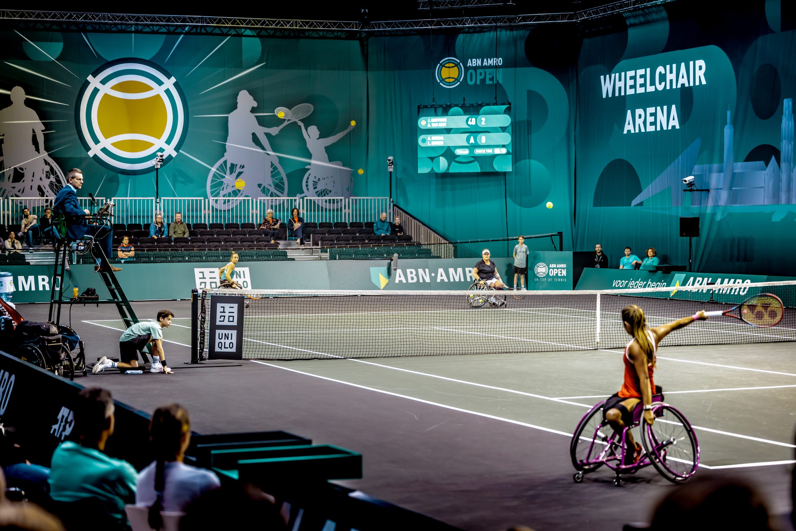 Wheelchair Double games