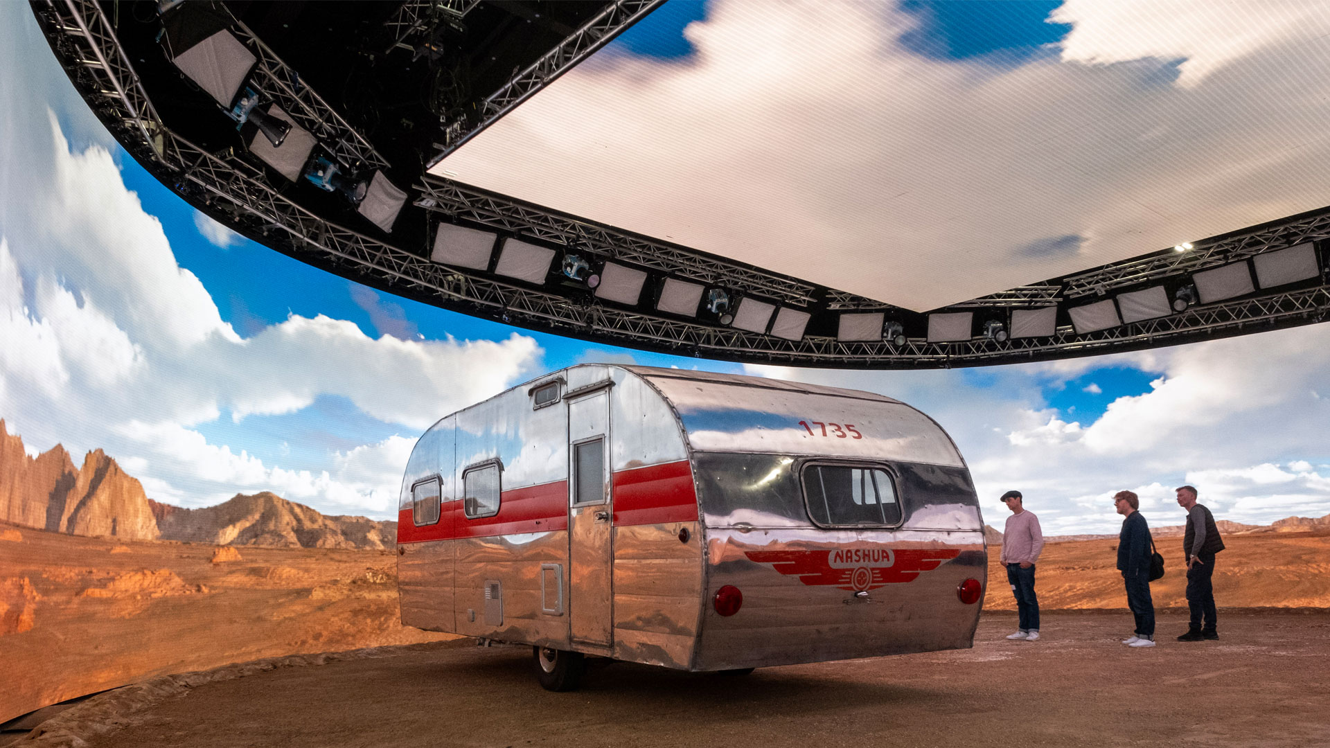 The Chemical Brothers Live Again music video ARRI Stage London