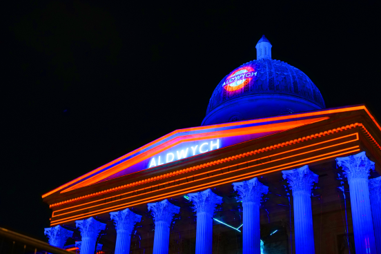 National Gallery 200: Projection Mapping Celebrations